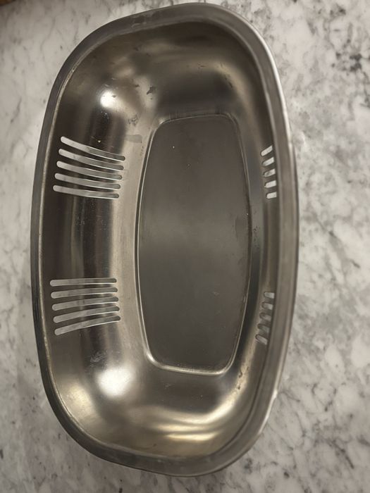 Stalowy kosz na owoce