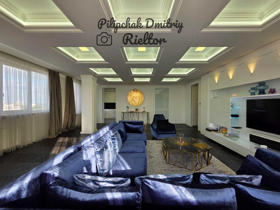 ЖК на Жуковского 3-Г. 265 м². Парк Резиденс Маяк Loft Project IQ House