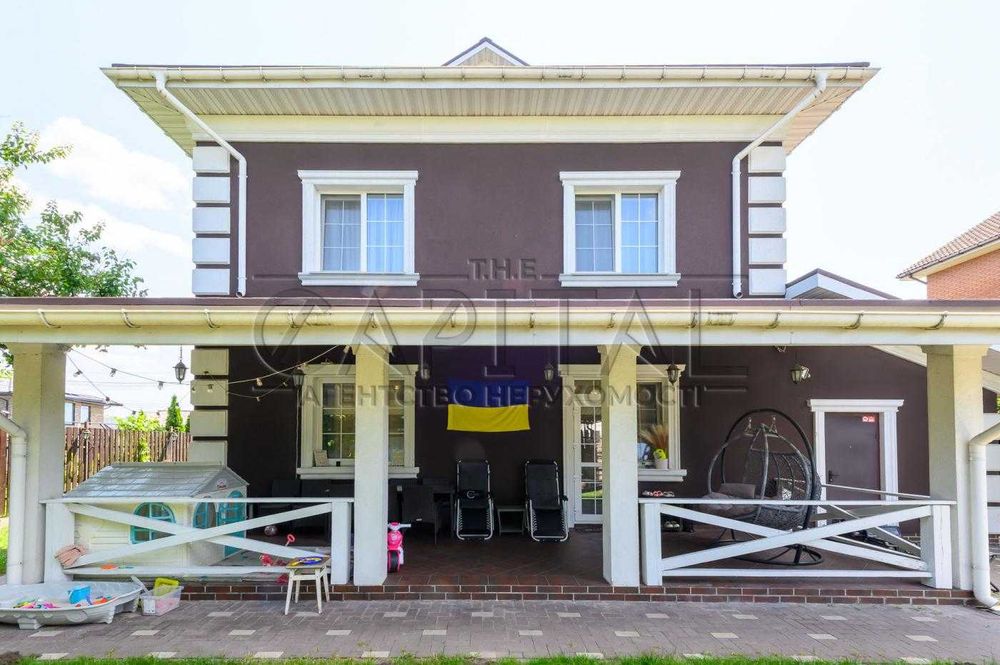 Продаж сучасного  будинку  280м2 Гатне Теремки Крюківщина