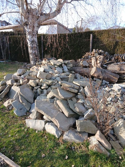 Za darmo gruz, kamień