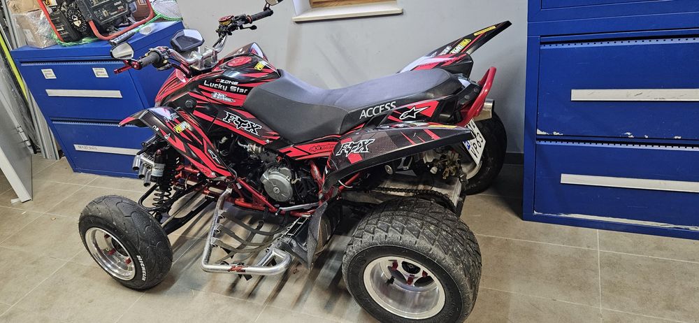 Lucky Star 450 Quad Supermoto, alarm Access