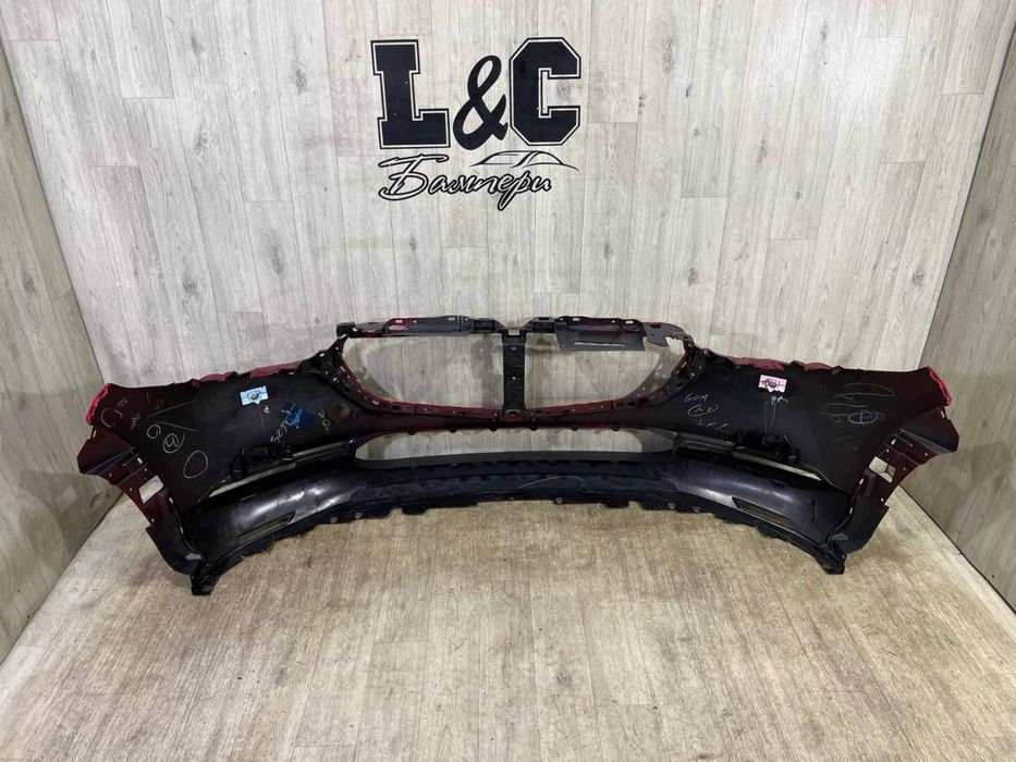 Бампер передний Mazda CX-30 CX30 ( 2019 2020 2021 2022 2023 2024 г. ))