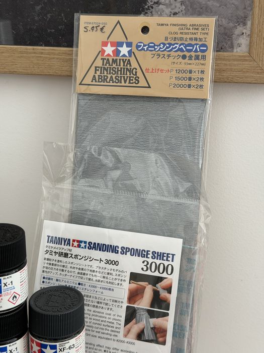Material de Modelismo - Tinta / Spray / Fixers etc