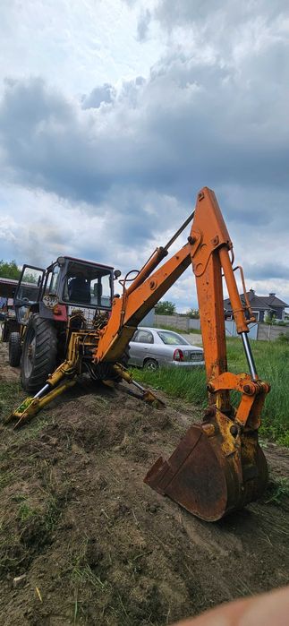 Трактор Екскаватор Борекс-2101