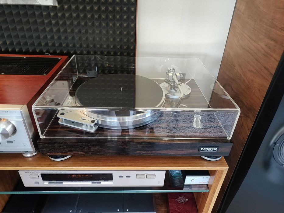 Micro Seiki BL 91 + SAEC 407/23 gramofon High-End