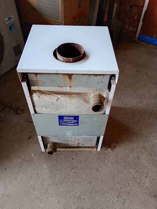 Напольний газовий котел