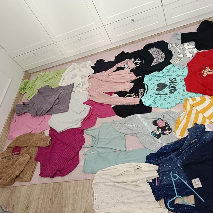 Zestaw ubrań 25 szt. Bluzy i swetry