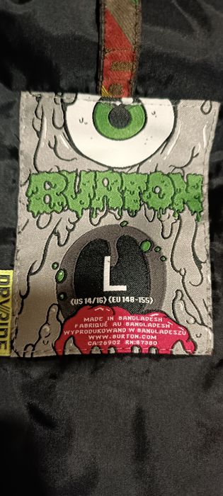 Kurtka narciarska Burton 14/16 lat
