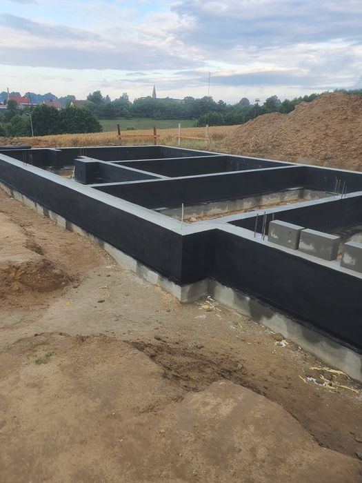 Budowa domów. Prace ogólnobudowlane