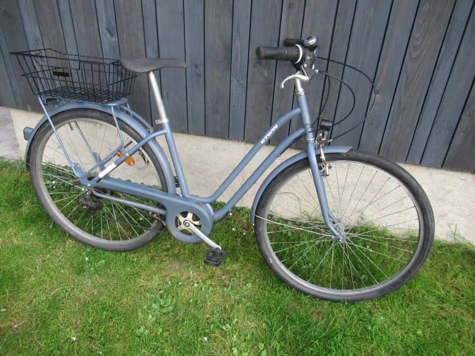 Rower miejski BTWIN elops 120