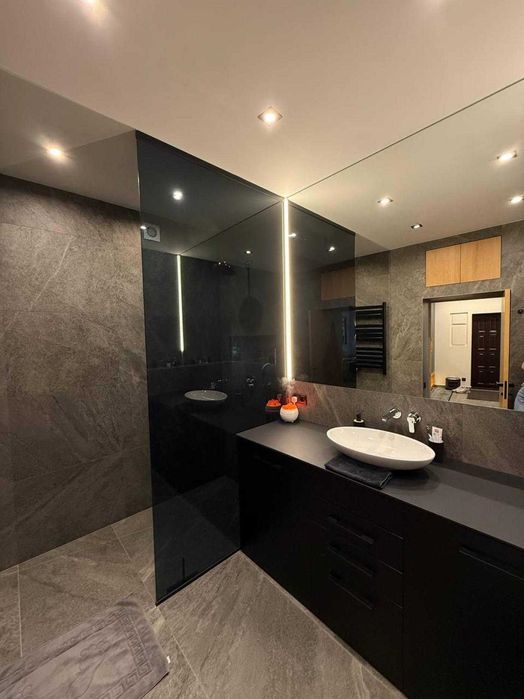 Стильная дизайнерская квартира на ул. Каманина. 27 Жемчужина. 1N28