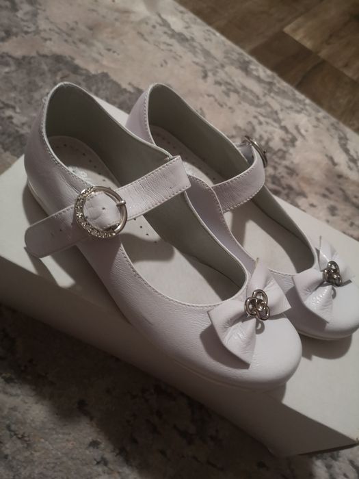 Buty komunijne dla dziewczynki