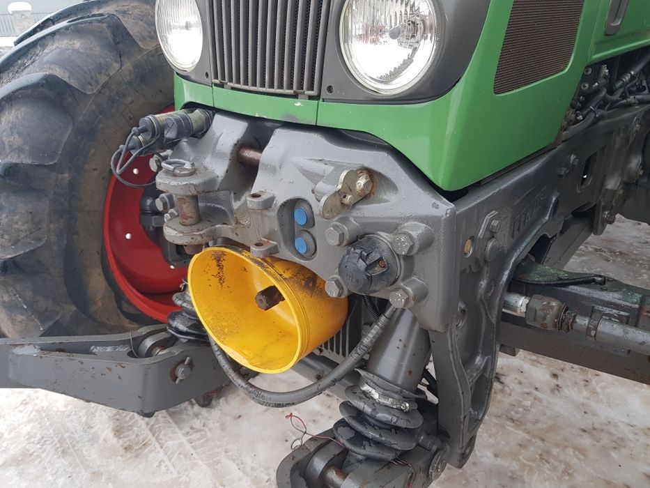 Ciągnik Fendt 716 vario 714