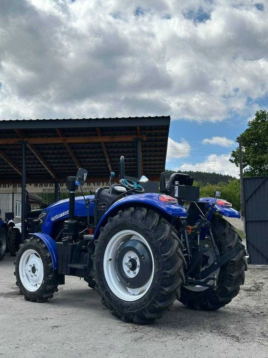 Мінітрактор Файтер RD-504 LUX 50 к.с,4 ц .реверс,примус.Доставка Обмін