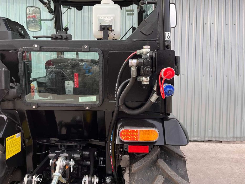 Traktorek silnik Mitsubishi 3 cylindry traktor 25KM 4x4 WOM Nowy Raty