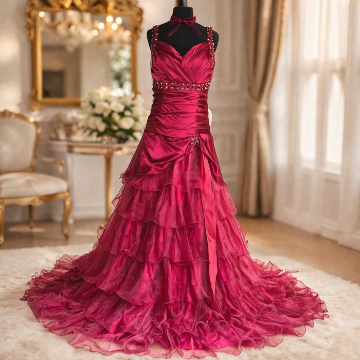 Vestido de princesa
