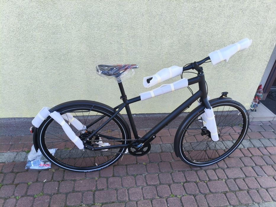 Lekki niemiecki rower miejski , Alfine