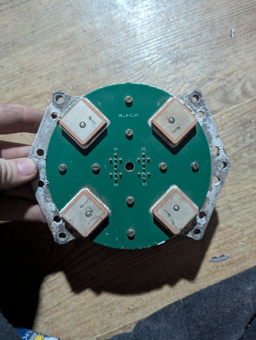 Модуль GPS навігації ескандер