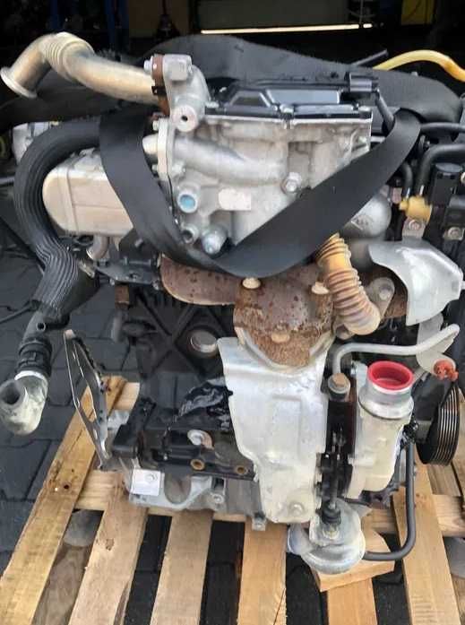 Двигатель Мотор megane scenic Меган Кенго 1.9 dci f9a f9q Разборка