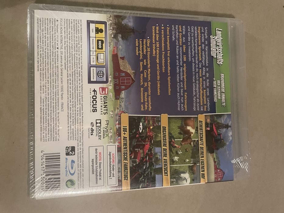 Ps3 Landwirtschafts-Simulator