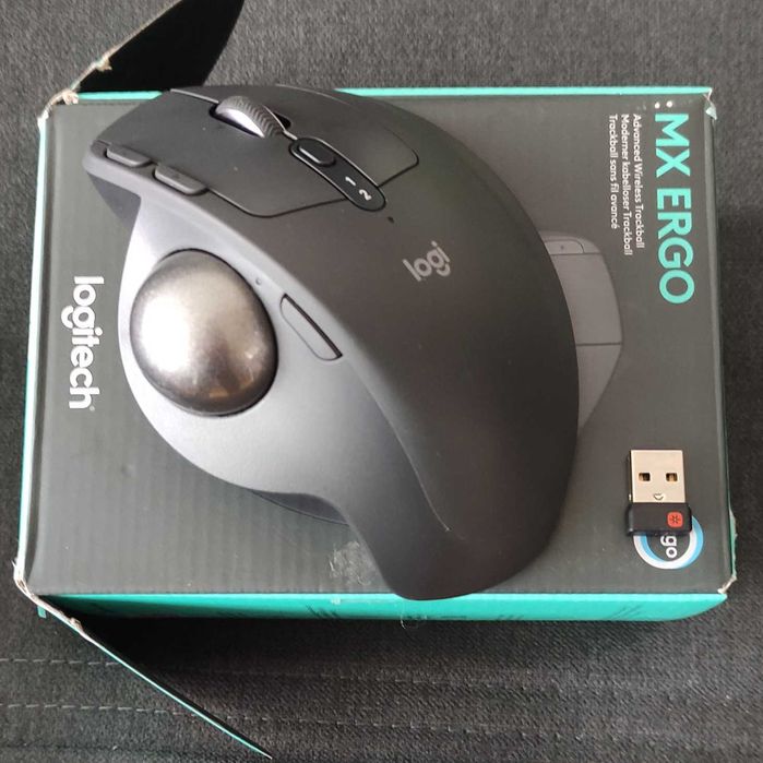 Миша Logitech MX Ergo