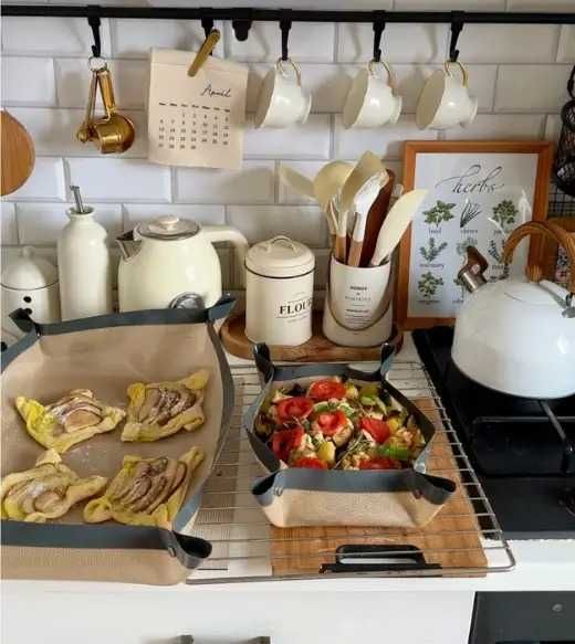 Силіконові килимки для випікання 2 шт. 30×40,40×60 багатораз. Застібки