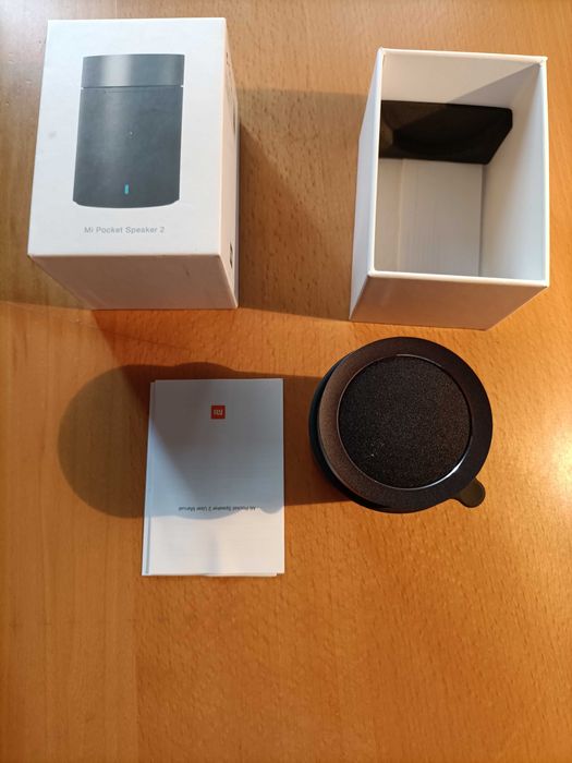 Xiaomi Mi Pocket Speaker 2 Black (NOVA)