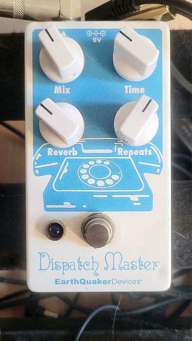 Pedal Dispatch Master V2 Delay/Reverb