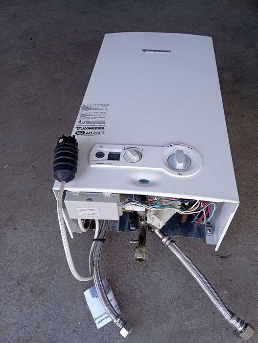 Esquentador Junkers ventilado gás natural em bom estado