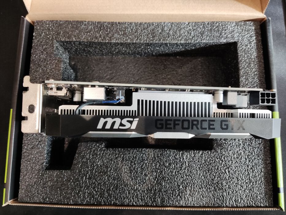 MSI GeForce GTX 1650 D6 Ventus XS 4G OCV1 Graphics Card64309940735233122