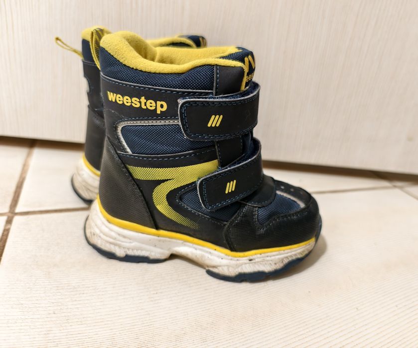 Зимові Термо черевики Weestep 24 розмір