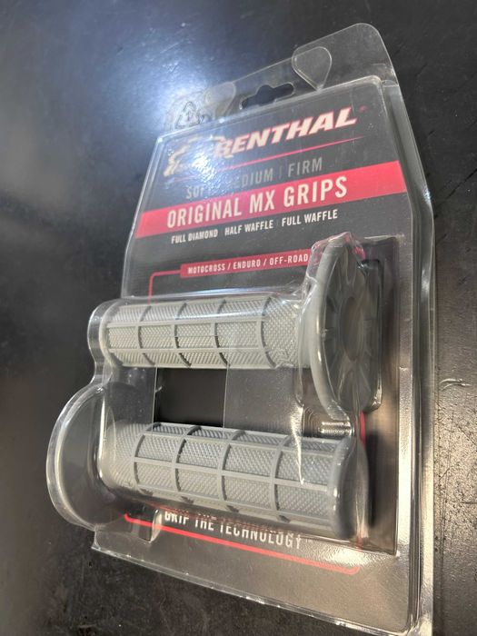 Punhos Tenthal MX Grips novos