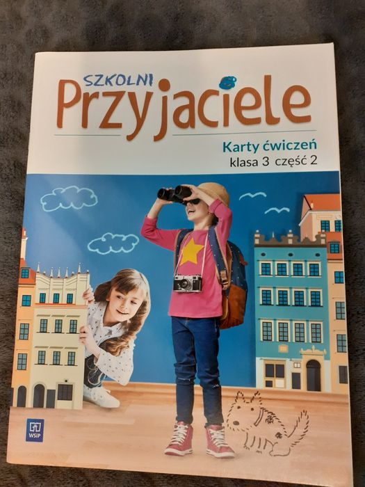 Szkolni przyjaciele kl3, cz2 nowe ćw