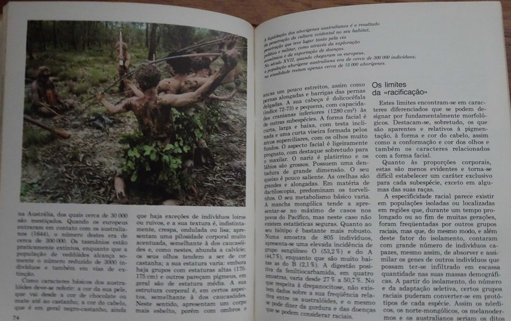 Raças Humanas e Racismo (Mistério, Magia e Ocultismo)