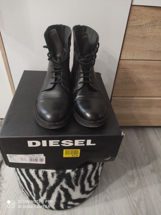 Buty męskie skórzane Diesel 45