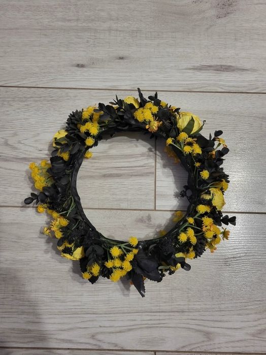 wianek robiony ręcznie handmade