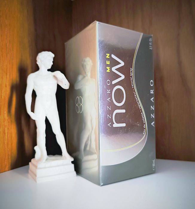 Azzaro - Now Men, największa dostępna pojemność - 80 ml, nowa w folii, unikat