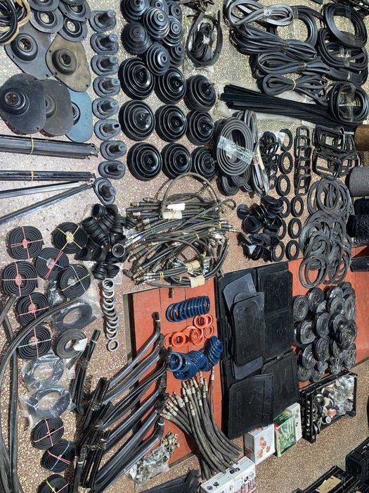 Резинки, уплотнителі, ущільнювачі УАЗ 452, Уаз 469, Уаз 3151, Уаз 3303