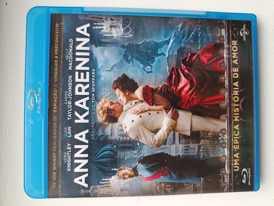 Blu-ray Anna Karenina