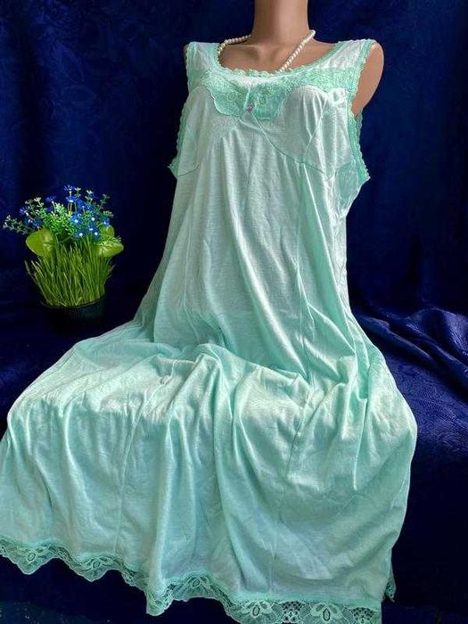 Винтаж! комбинация большой размер пишна краса пеньюар