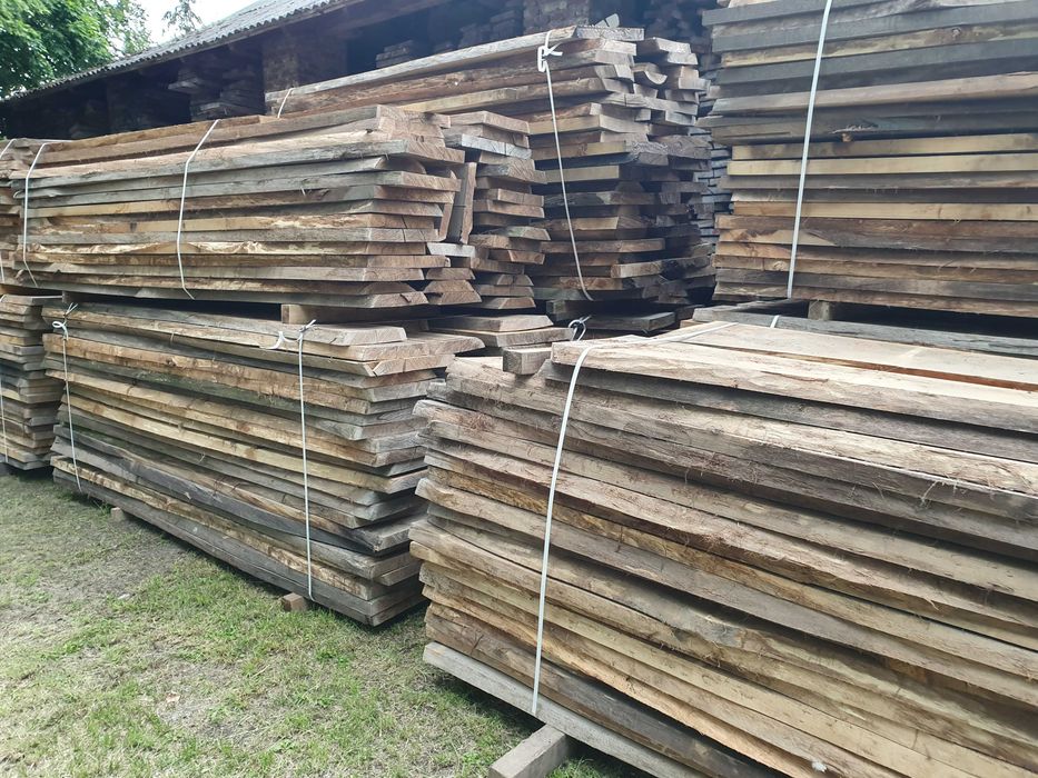 Dąb , deski dębowe, brusy dębowe  , tarcica dębowa, dąb suchy