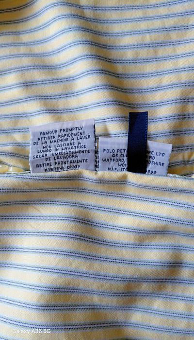 Ralph Lauren męska piękna koszula