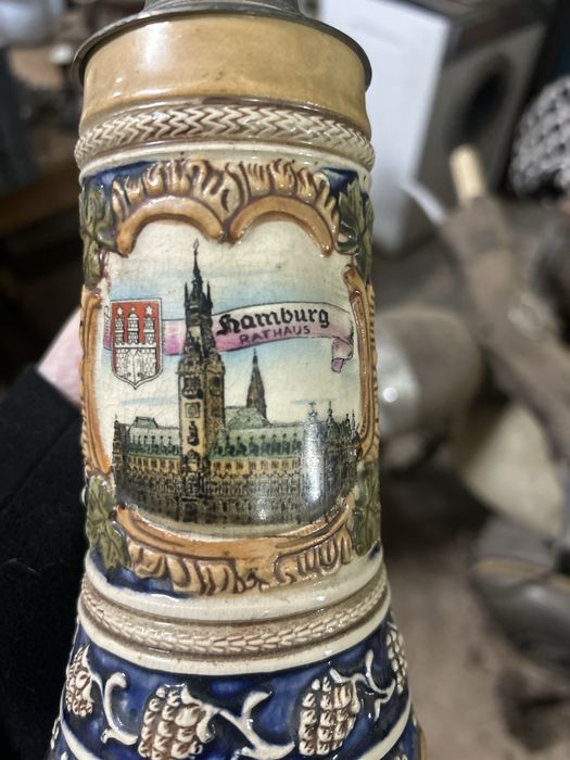 Caneca vintage musical alemã