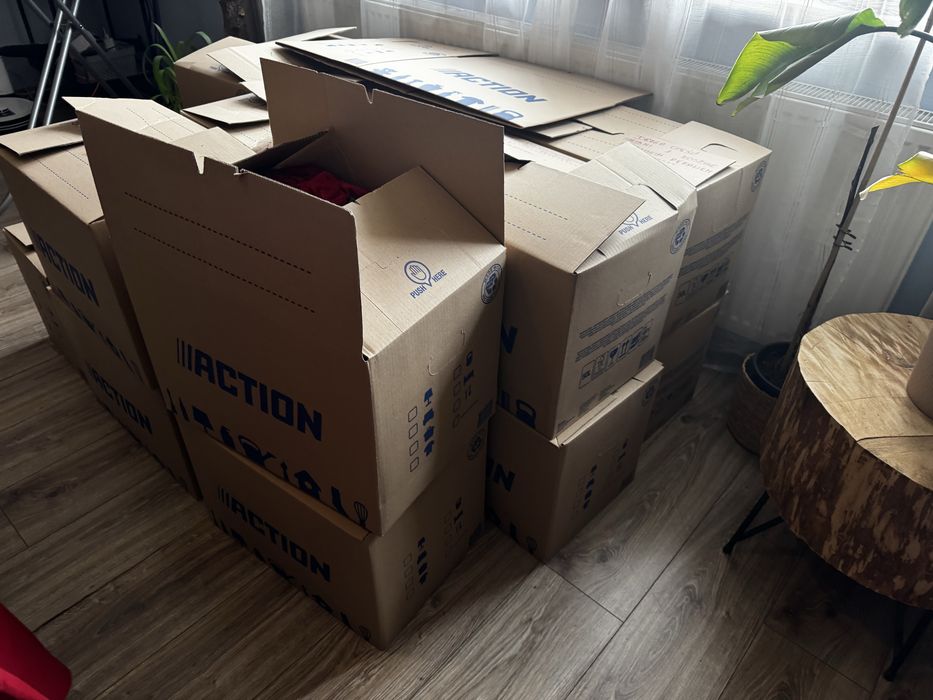 Mega paka ubrań! Ponad 400 sztuk, 1,5 zł za sztukę!