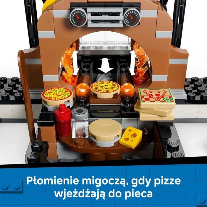 Klocki Lego City 60496 Dostawa pizzy z pojazdami