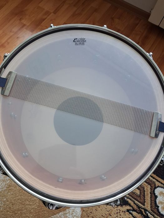 Welbel PDP Limitedl edition by DW 14×6,5     BUBINGA