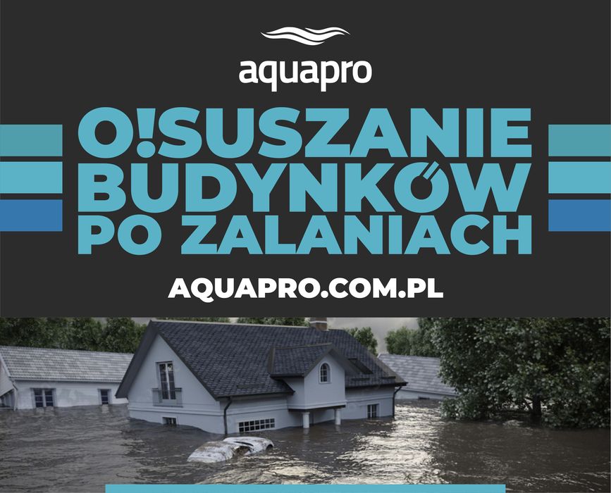 Osuszanie Budynków po zalaniach Lokalizacja wycieków