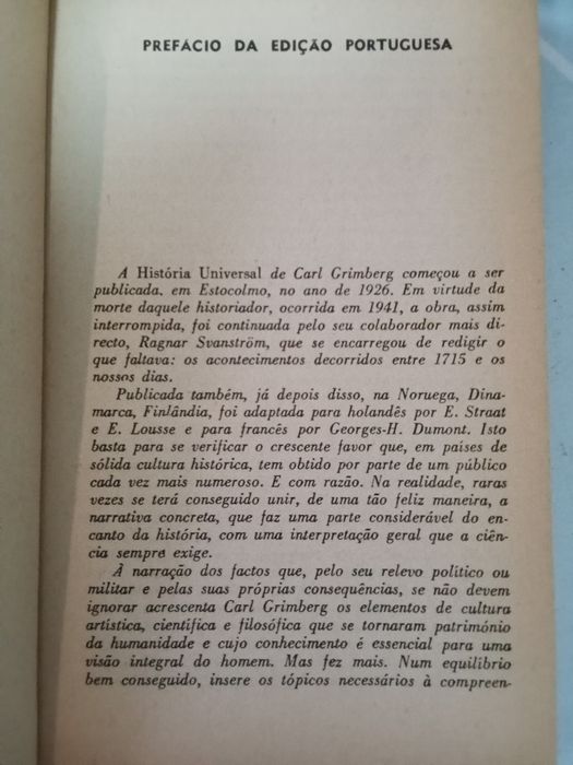 História Universal - Carl Grimberg