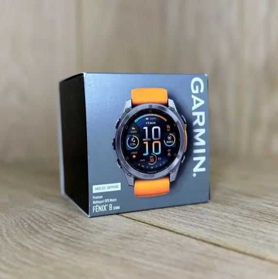 Garmin Fenix 8 51 mm AMOLED Sapphire