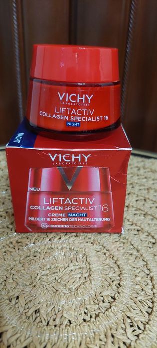 Vichy Liftactiv- krem na noc